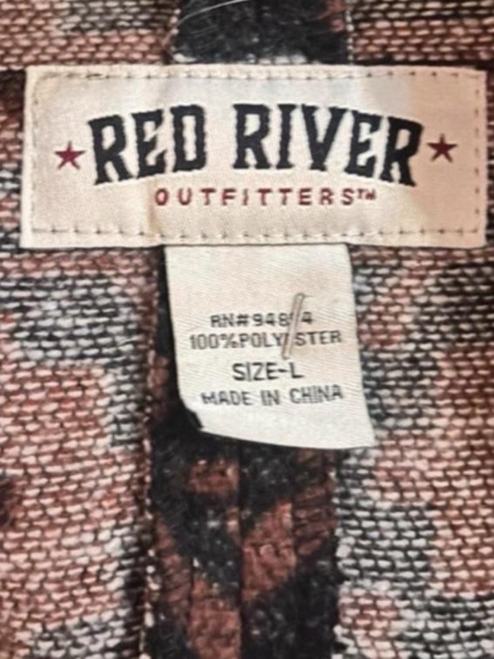 Brown Patterned Women's Jacket - Picture 5 of 5